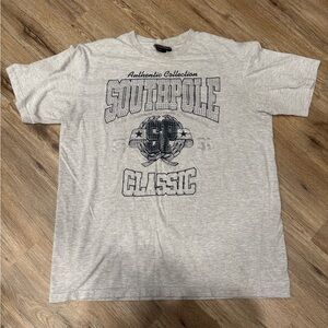 Y2K Southpole Classic Gray Men's T-Shirt